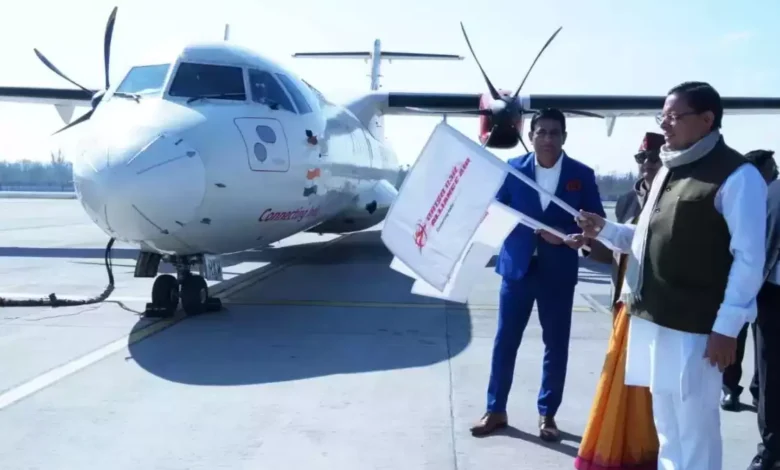 देहरादून से अयोध्या- अमृतसर-पंतनगर-वाराणसी के लिए हवाई सेवाओं का हुआ शुभारम्भ