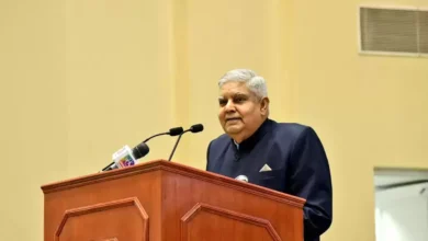 उपराष्ट्रपति 5 अप्रैल को देहरादून और मसूरी का दौरा करेंगे