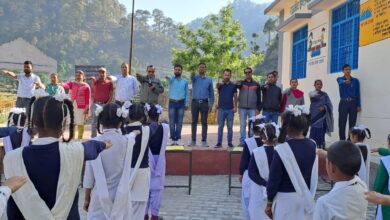 ग्रीष्म काल में वनाग्नि को रोकने के लिए चलाया जा रहा है जन-जागरुकता अभियान ग्रीष्म काल में वनाग्नि को रोकने के लिए चलाया जा रहा है जन-जागरुकता अभियान