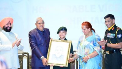 युवाओं में राष्ट्रीयता की भावना का संचार करें:  उपराष्ट्रपति