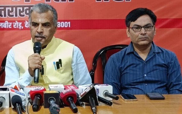 कांग्रेस स्पष्ट करे, वे गौहत्या करने वालों के साथ या गौरक्षकों के साथ : भाजपा