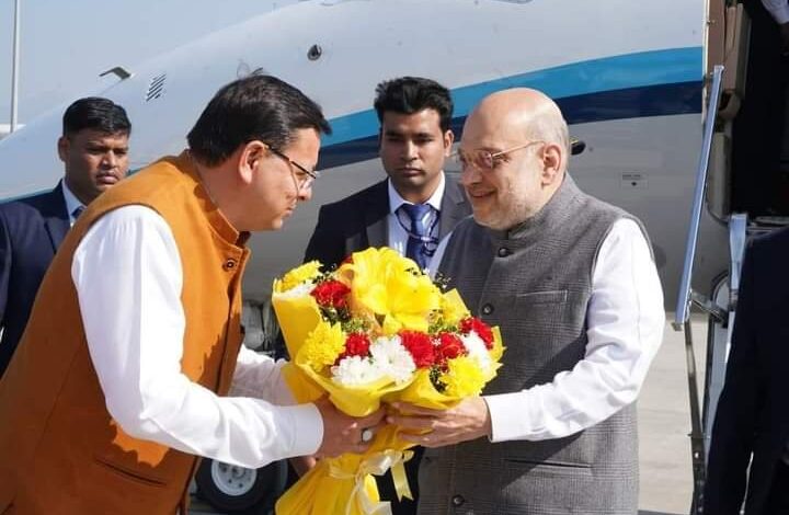 सीएम ने किया केंद्रीय गृह का स्वागत