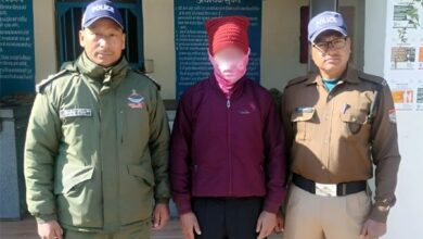 पुलिस की बड़ी कामयाबी: दो साल से फरार वारंटी को पंजाब से किया गिरफ्तार पुलिस की बड़ी कामयाबी: दो साल से फरार वारंटी को पंजाब से किया गिरफ्तार