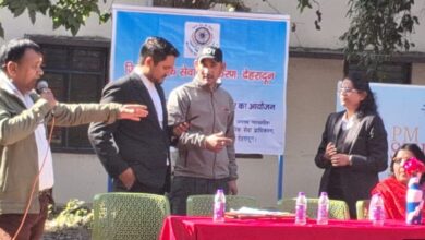 विधिक जागरूकता शिविर का आयोजन