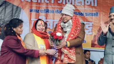 मूलभूत सुविधाओं का विकास हमारी प्राथमिकता : सीएम मूलभूत सुविधाओं का विकास हमारी प्राथमिकता : सीएम