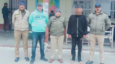 नाबालिग का शारीरिक शोषण करने वाला आरोपी गिरफ्तार नाबालिग का शारीरिक शोषण करने वाला आरोपी गिरफ्तार