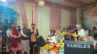 अजय याग्निक ने संगीतमई सुंदर काण्ड से किया भक्तों को भाव विभोर अजय याग्निक ने संगीतमई सुंदर काण्ड से किया भक्तों को भाव विभोर