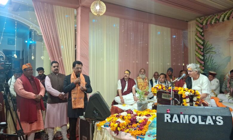 अजय याग्निक ने संगीतमई सुंदर काण्ड से किया भक्तों को भाव विभोर