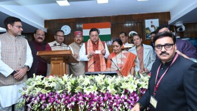 उत्तराखंड विधानसभा को पूरी तरह डिजिटल बनाने की दिशा में ऐतिहासिक कदम उत्तराखंड विधानसभा को पूरी तरह डिजिटल बनाने की दिशा में ऐतिहासिक कदम