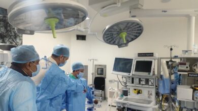 स्वास्थ्य मंत्री ने किया चिकित्सा संस्थानों का भ्रमण