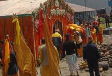 द्वितीय केदार मद्महेश्वर धाम के कपाट खुले