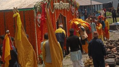 द्वितीय केदार मद्महेश्वर धाम के कपाट खुले