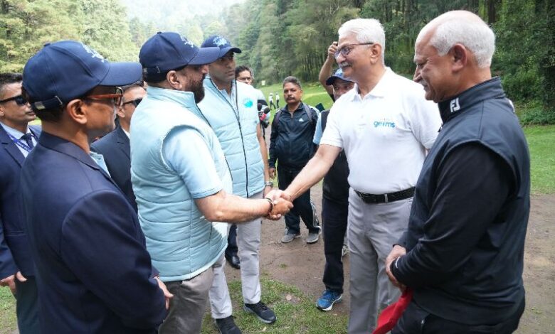 20वें गवर्नर्स कप गोल्फ टूर्नामेंट का राज्यपाल ने किया शुभारंभ 20वें गवर्नर्स कप गोल्फ टूर्नामेंट का राज्यपाल ने किया शुभारंभ