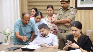 जन सुनवाई में 113 शिकायत दर्ज