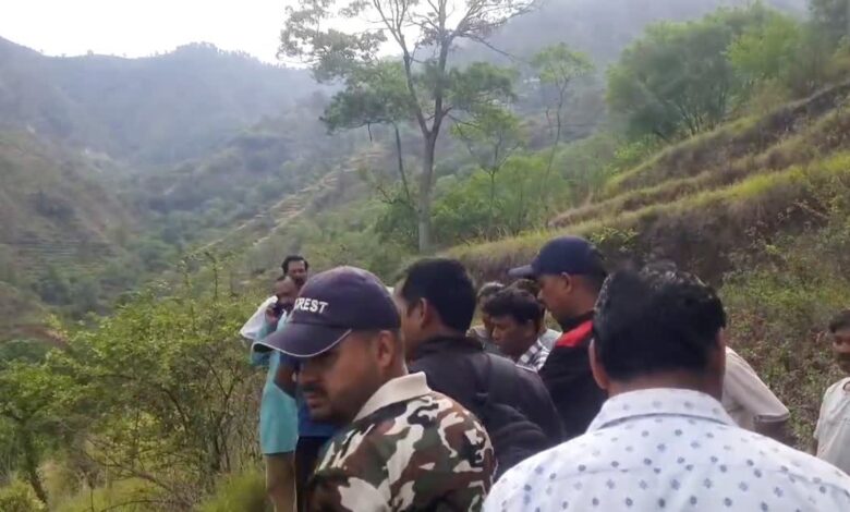गुलदार ने ग्रामीण को बनाया अपना निवाला गुलदार ने ग्रामीण को बनाया अपना निवाला