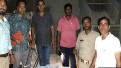 अवैध खनन में लिप्त आठ स्टोन क्रशर सीज