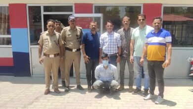 25 हजार का ईनामी हत्यारोपी गिरफ्तार