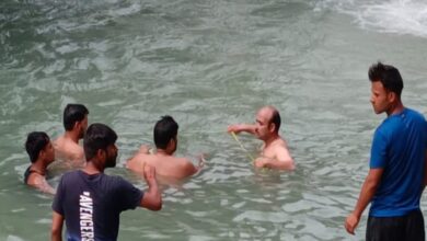  नहाते समय नदी में डूबा सेना का जवान