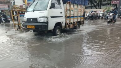 मानसून की बारिश ने खोली प्रशासन के दावों की पोल,जलभराव से लोग हलकान