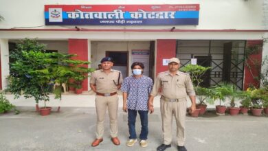 एक शख्श से ओटीपी मांगकर उसके साथ एक लाख की ठगी करने का आरोपी गिरफ्तार