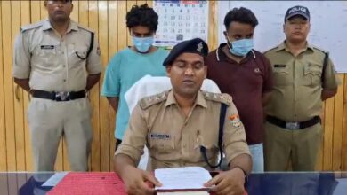 कांग्रेस नेता पर हमले के आरोपी गिरफ्तार