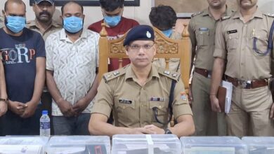 करोड़ों की साइबर ठगी करने के चार आरोपी गिरफ्तार