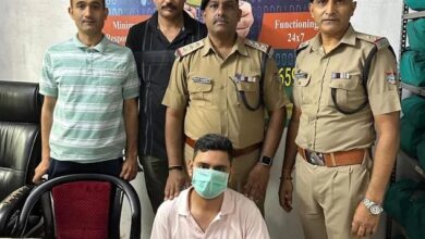 फर्जी लोन ऐप के जरिए ठगी करने वाले को किया  गिरफ्तार
