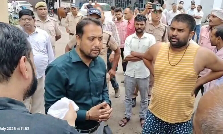 हाईकोर्ट की सख्ती के बाद अवैध निर्माणों पर कार्यवाही शुरू हाईकोर्ट की सख्ती के बाद अवैध निर्माणों पर कार्यवाही शुरू