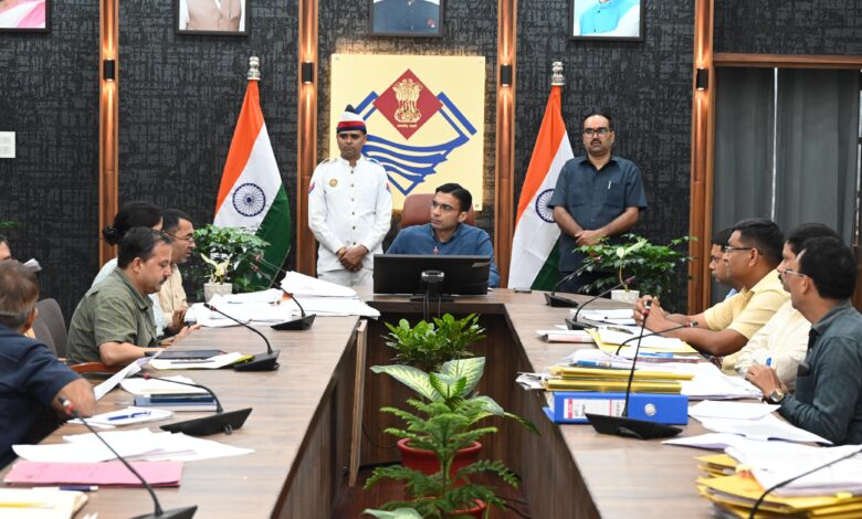 लखवाड व्यासी, त्यूनी प्लासू परियोजना सिर्फ हमारे जिले ही नहीं, उत्तरी भारत के लिए महत्वपूर्णः- डीएम