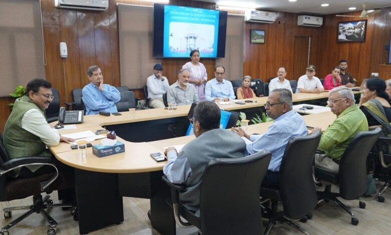 सचिवालय में दून पुस्तकालय एवं शोध केन्द्र की चतुर्थ जनरल बॉडी मीटिंग आयोजित हुयी