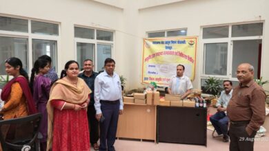 तनाव से मुक्ति के लिए प्राकृतिक चिकित्सा जरूरी-स्वरूप