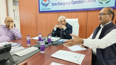 एनडीएमए के विभागाध्यक्ष एवं सदस्य श्री राजेंद्र सिंह ने उत्तराखण्ड में आपदा राहत और पुनर्निर्माण कार्यों की समीक्षा की