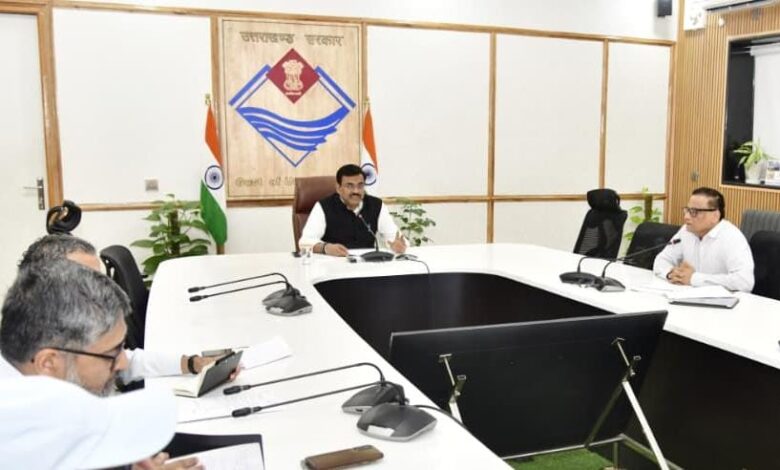 बजट भाषण संतृप्तिकरण बिंदुओं की मुख्य सचिव ने की समीक्षा