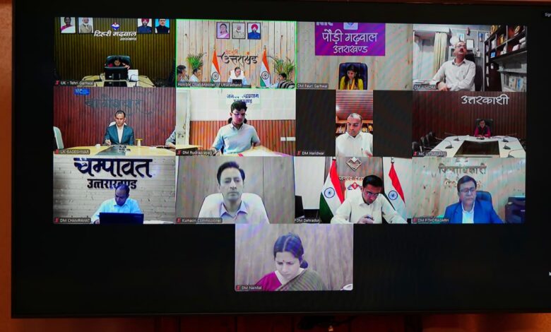 आपदा प्रबंधन, कानून व्यवस्था और जनसुविधाओं पर विशेष ध्यान दिया जाए  –  मुख्यमंत्री