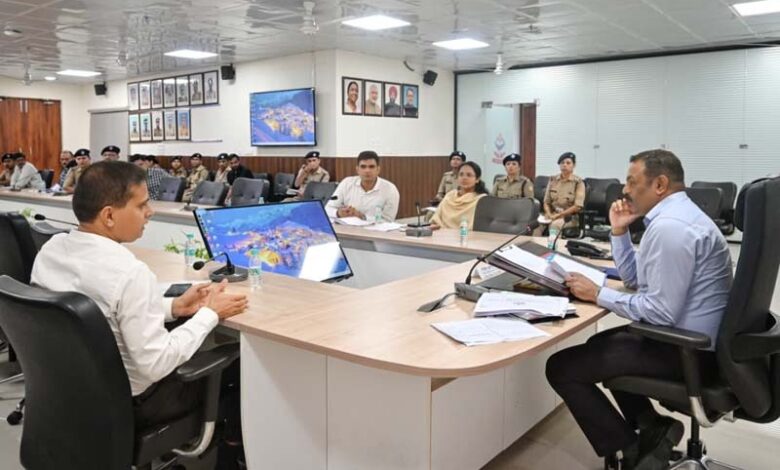 सुरक्षित और निष्पक्ष परीक्षा के लिए पुलिस की सख्त तैयारी – सभी केन्द्रों पर चेकिंग के निर्देश