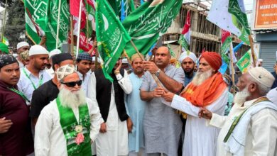 ईद-ए-मिलादुन्नबी पर जन अधिकार पार्टी ने निकाला जुलूस-ए-मोहम्मदी, राष्ट्रीय अध्यक्ष आज़ाद अली रहे शामिल