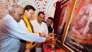 मुख्यमंत्री धामी ने जैन समाज सम्मेलन में लिया आशीर्वाद, जैन कल्याण बोर्ड गठन पर किया आश्वासन