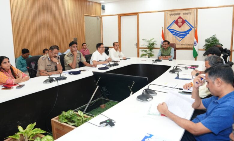 मुख्य सचिव ने कुम्भ 2027 की तैयारियों की समीक्षा बैठक ली, विभागों को दिए आवश्यक निर्देश