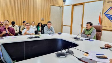 मुख्य सचिव आनंद बर्द्धन ने विभागों को आउटकम इंडिकेटर्स तय करने के दिए निर्देश