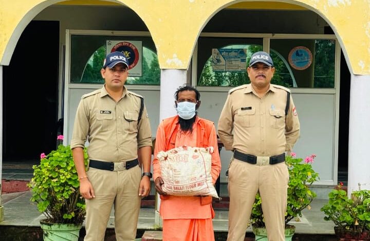3.09 किलो अवैध गांजा के साथ नशा तस्कर गिरफ्तार