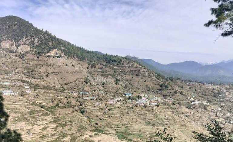 आपदा ग्रस्त पोखरी  गांव का भूवैज्ञानिक और तहसील प्रशासन की टीम करेगी संयुक्त निरीक्षण