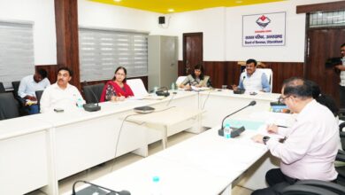 धारा 34 और 143 से सम्बन्धित वादों के निस्तारण के लिए चलाया जाए अभियानः अध्यक्ष राजस्व परिषद धारा 34 और 143 से सम्बन्धित वादों के निस्तारण के लिए चलाया जाए अभियानः अध्यक्ष राजस्व परिषद