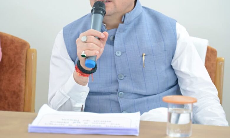 सरकार जनजातीय समाज के कल्याण को लेकर प्रतिबद्ध : मुख्यमंत्री धामी सरकार जनजातीय समाज के कल्याण को लेकर प्रतिबद्ध : मुख्यमंत्री धामी