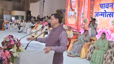 आध्यात्मिक चेतना, सामाजिक सेवा और राष्ट्र निर्माण में सतपाल महाराज जी का योगदान अनुकरणीय: मुख्यमंत्री*