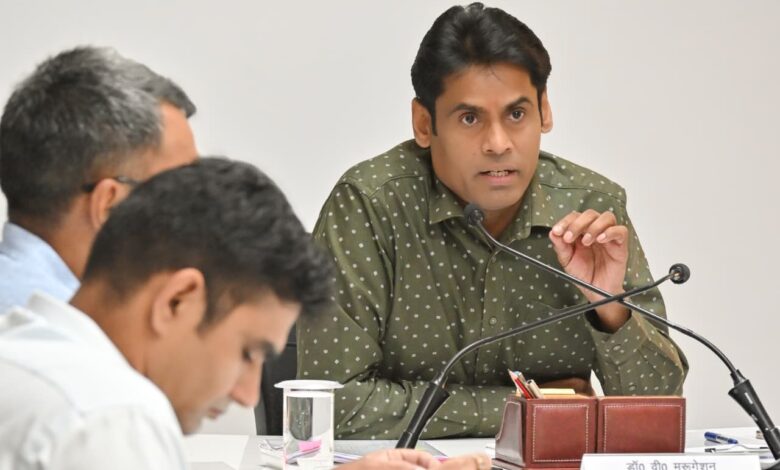 वीसी के माध्यम से एडीजी अपराध ने दिए त्योहार सुरक्षा और विवेचना संबंधी निर्देश