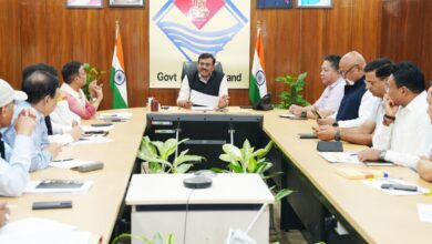 मुख्य सचिव ने रजत जयंती कार्यक्रमों की रूपरेखा को लेकर की अधिकारियों के साथ बैठक