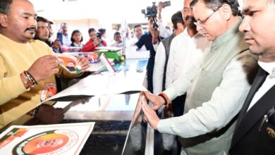 मुख्यमंत्री श्री पुष्कर सिंह धामी ने चंपावत में किया जीएसटी जागरूकता रैली का नेतृत्व, स्वदेशी उत्पादों को अपनाने का किया आह्वान