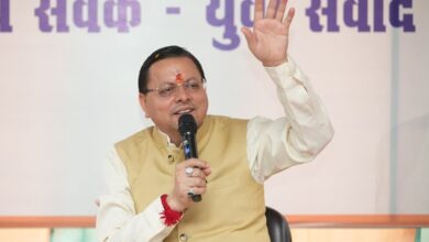 मुख्यमंत्री कैंप कार्यालय खटीमा में आयोजित हुआ मुख्य सेवक युवा संवाद कार्यक्रम