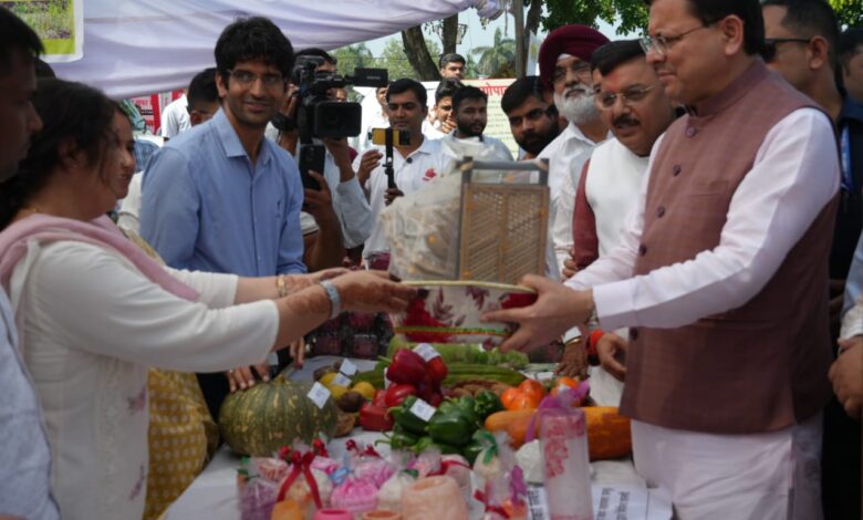 आधुनिक तकनीक और वैज्ञानिक विधियों से खेती को बनाएँ अधिक उत्पादक, टिकाऊ और लाभकारी: मुख्यमंत्री आधुनिक तकनीक और वैज्ञानिक विधियों से खेती को बनाएँ अधिक उत्पादक, टिकाऊ और लाभकारी: मुख्यमंत्री