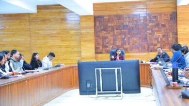 राष्ट्रीय स्वास्थ्य मिशन की समीक्षा बैठक में जिलाधिकारी ने दिये निर्देश, एंबुलेंस, दवाओं, टीबी अभियान, निःशुल्क जाँच योजना और प्रसव सेवाओं पर हुई विस्तृत चर्चा राष्ट्रीय स्वास्थ्य मिशन की समीक्षा बैठक में जिलाधिकारी ने दिये निर्देश, एंबुलेंस, दवाओं, टीबी अभियान, निःशुल्क जाँच योजना और प्रसव सेवाओं पर हुई विस्तृत चर्चा